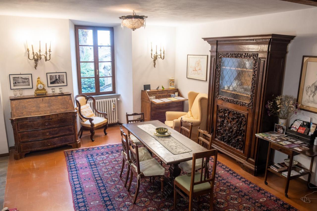 Dimora Iguvium Villa Gubbio Exterior foto