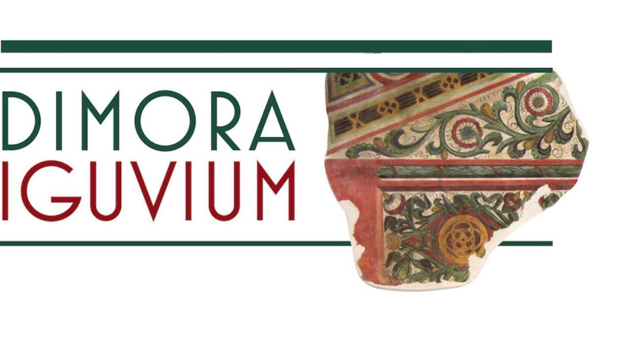 Dimora Iguvium Villa Gubbio Exterior foto